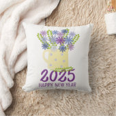 新年のご挨拶 2025 クッション (ブランケット)