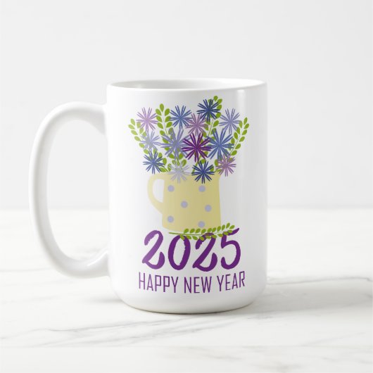 新年のご挨拶 2025 コーヒーマグカップ (左)