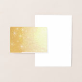 新年のご案内 - ハッピーニューイヤー 箔カード (ディスプレー)