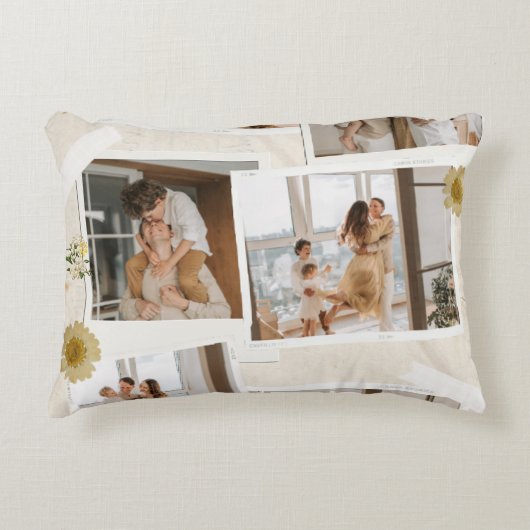 新年のアクセント枕 アクセントクッション (正面)