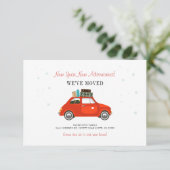 新年のアドベンチャーズの住所の引越し発表 (スタンド正面)