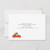 新年のアドベンチャーズの住所の引越し発表 (裏面)