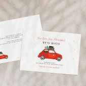 新年のアドベンチャーズの住所の引越し発表