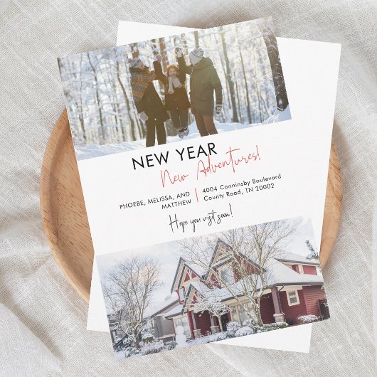 新年のアドベンチャーズ休暇の引越しのお知らせ