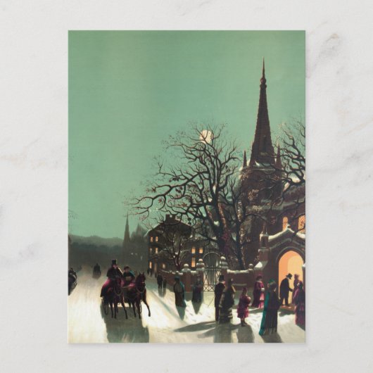 新年のアプローチ シーズンポストカード (正面)