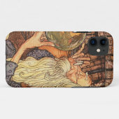 新年のアンティーク父の時間 Case-Mate iPhoneケース (裏面(横))