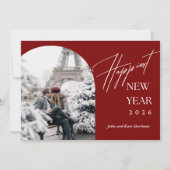 新年のアーチ写真 (正面)