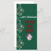 新年のウィッシュカード (正面/裏面)