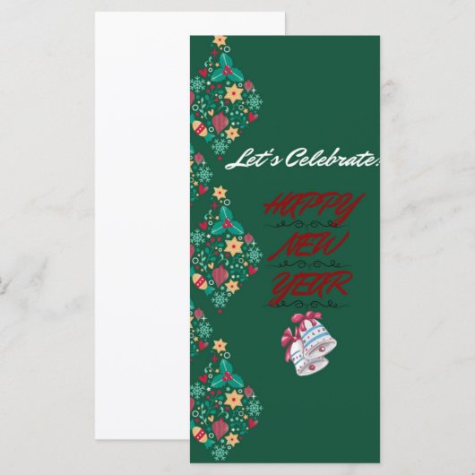 新年のウィッシュカード (正面/裏面)