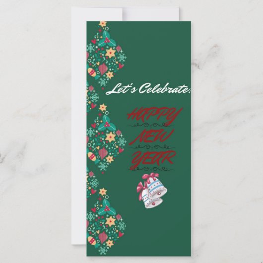 新年のウィッシュカード (正面)