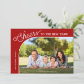 新年のエレガント応援写真 シーズンカード (スタンド正面)