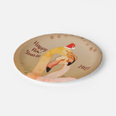 新年のカスタム紙プレート7 in ペーパープレート (アングル)