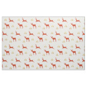 新年のカスタム綿織り（幅56インチ） ファブリック (ファットクウォーター)