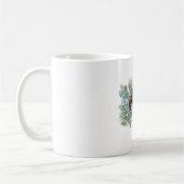 新年のカップデコール コーヒーマグカップ (左)