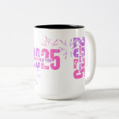 新年のカップ/マグギフト ツートーンマグカップ (正面右)