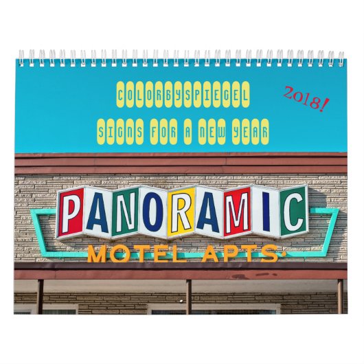 新年のカレンダーのためのシンボルや象徴 カレンダー (カバー)