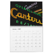 新年のカレンダーのためのシンボルや象徴 カレンダー (1月 2027)