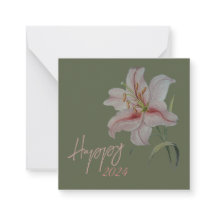 新年のカレンダー