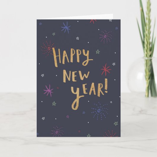 新年のカード カード (正面)