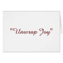 新年のギフトカード：新たなスタート