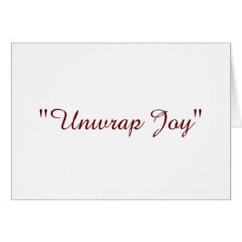 新年のギフトカード：新たなスタート