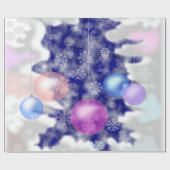 新年のギフトラッピング紙 ラッピングペーパー (フラット)