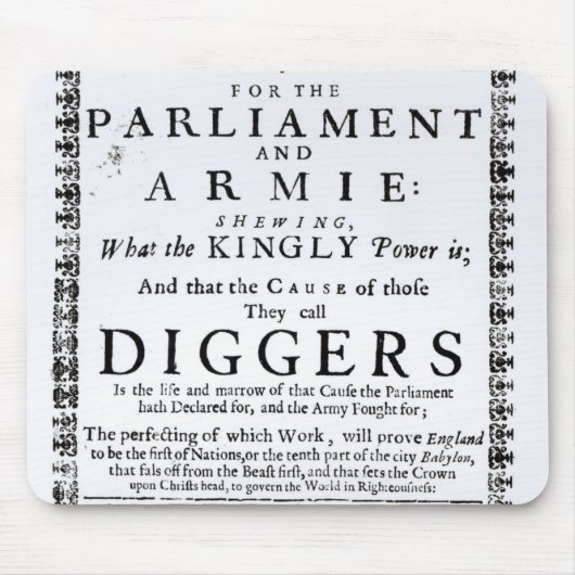 新年のギフト マウスパッド (正面)