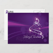 新年のクリスマスおめでとう シーズンポストカード (正面/裏面)