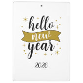 新年のクリップボード⭐️⭐️ クリップボード (裏面)