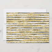 新年のグリッターでリングや輪に飲もう 招待状 (裏面)