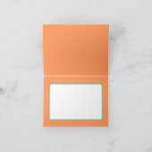 新年のグリーティングカード シーズンカード (内部)