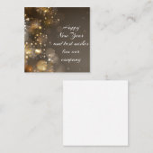 新年のグリーティングカード ノートカード (正面/裏面)