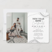 新年のコーディネートPhotoGrayの移動発表 シーズンカード (正面)