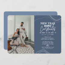 新年のコーディネートPic Blue Moving Announcement