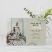 新年のコーディネートPic Green Moving Announcement シーズンカード (スタンド正面)