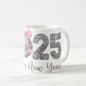 新年のコーヒーマグ コーヒーマグカップ (正面右)