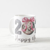 新年のコーヒーマグ コーヒーマグカップ (正面左)