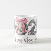 新年のコーヒーマグ コーヒーマグカップ (中央)