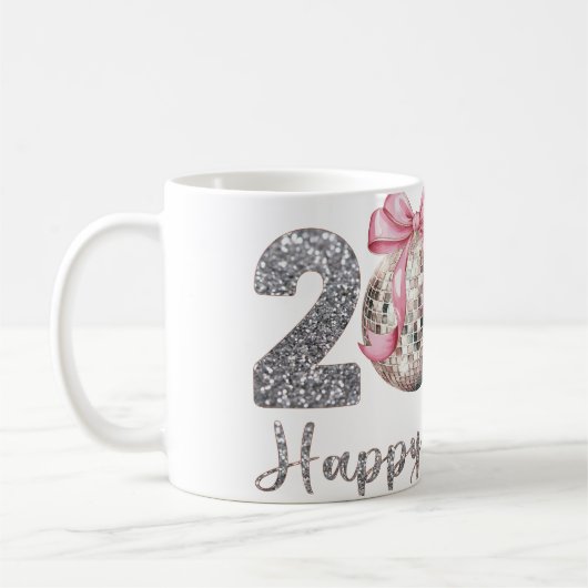 新年のコーヒーマグ コーヒーマグカップ (左)