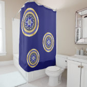 新年のシャワーカーテンの色 シャワーカーテン (インサイチュ)