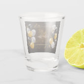 新年のショットグラス ショットグラス (裏面)