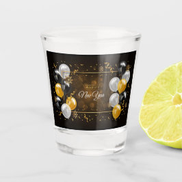 新年のショットグラス ショットグラス