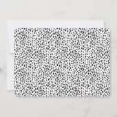 新年のスクリプトフェイク金ゴールド休日のフォトカード シーズンカード (裏面)