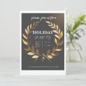 新年のスパークルグリーティングカード、招待カード シーズンカード (スタンド正面)