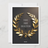 新年のスパークルグリーティングカード、招待カード シーズンカード (裏面)