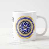 新年のスペシャルティマグカップの色 ジャンボコーヒーマグカップ (右)