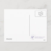 新年のディスコ シーズンポストカード (裏面)