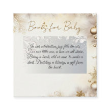 新年のデザイン金ゴールドエレガント赤ちゃんシャワー