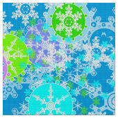 新年のデザイン ファブリック (クローズアップ)