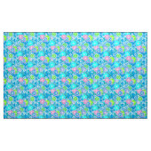 新年のデザイン ファブリック (ヤード)